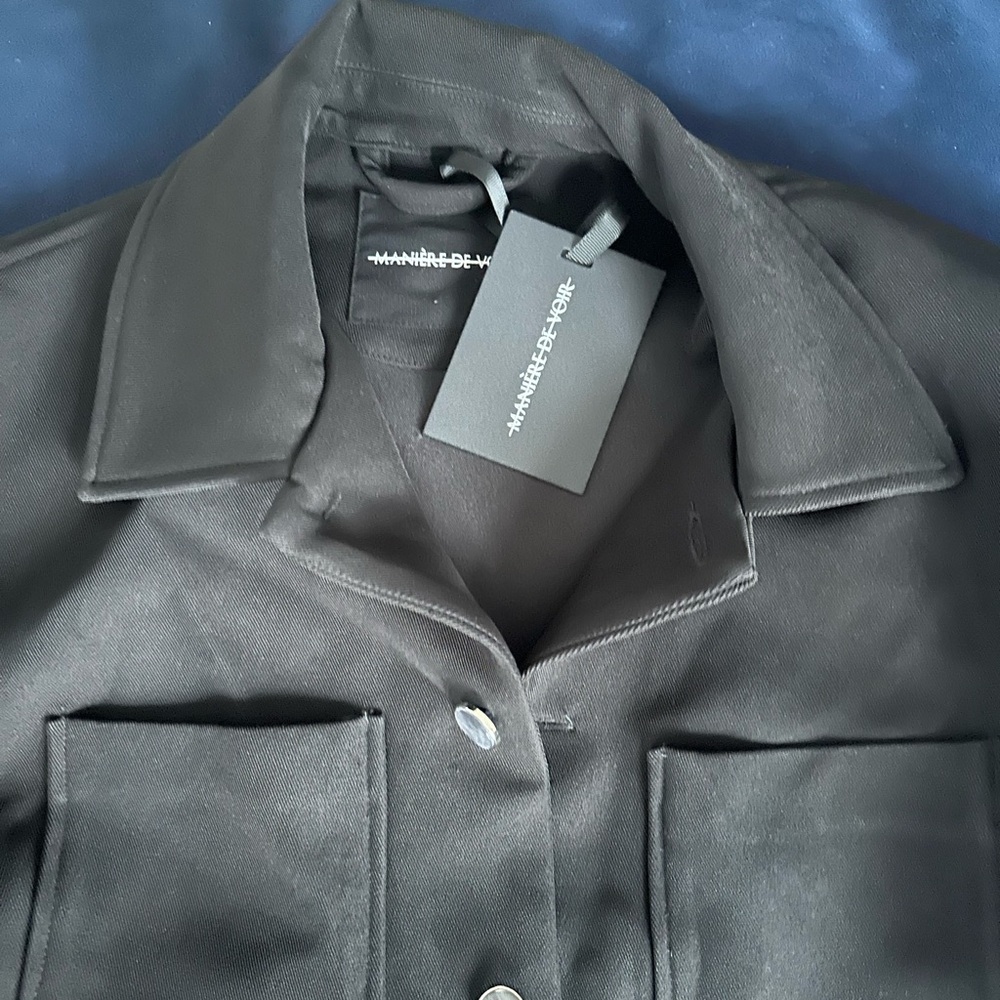 Maniere De Voir Black Jacket